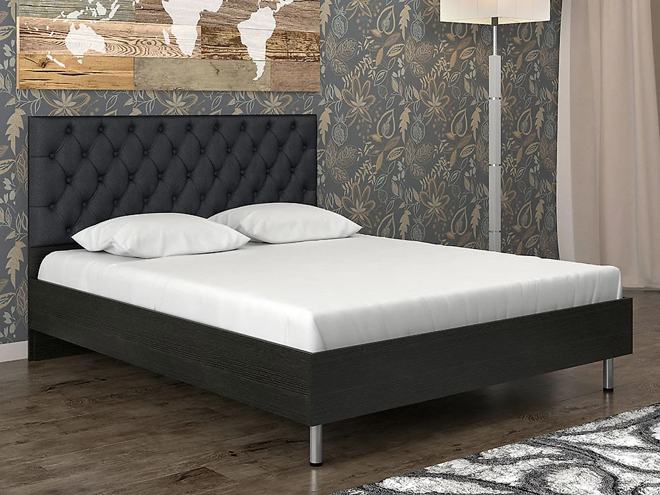 кровать полуторка Луиза-3 КС Дизайн-2