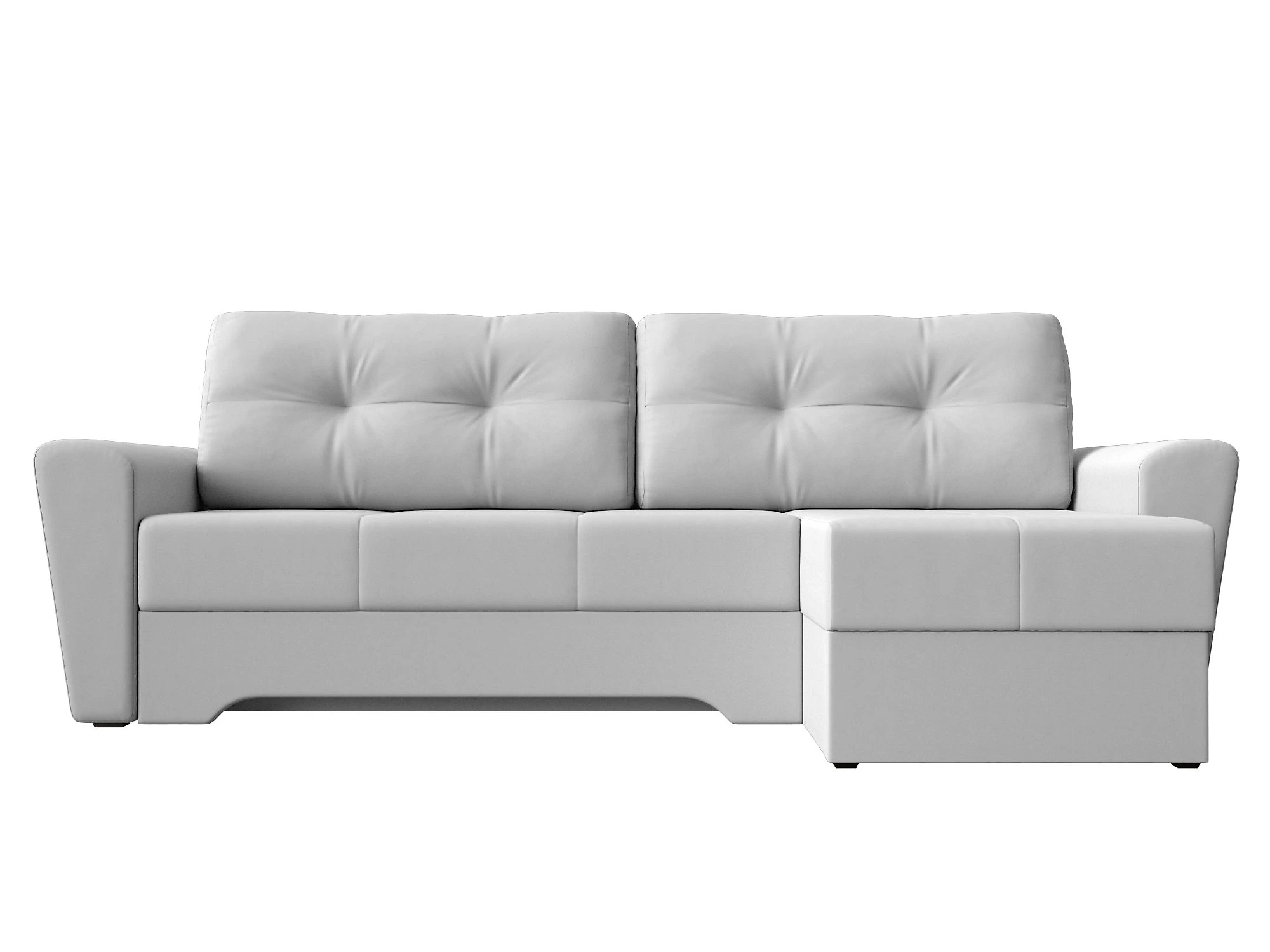 Белая диван еврокнижка  Амстердам Дизайн 17