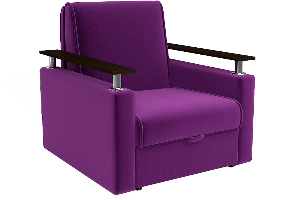 Кресло с подлокотниками Аккорд Фиолет