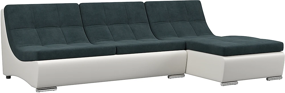 Модульный диван модерн Монреаль-1 Индиго