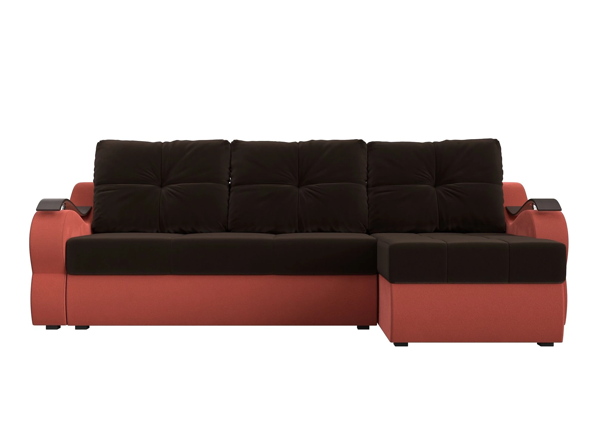 Угловой диван с подушками Меркурий Дизайн 20