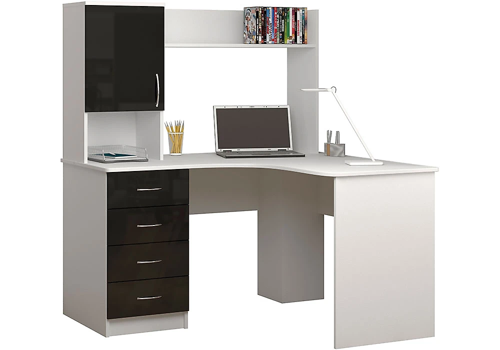 Письменный стол  СПУ-15 МДФ Дизайн-1