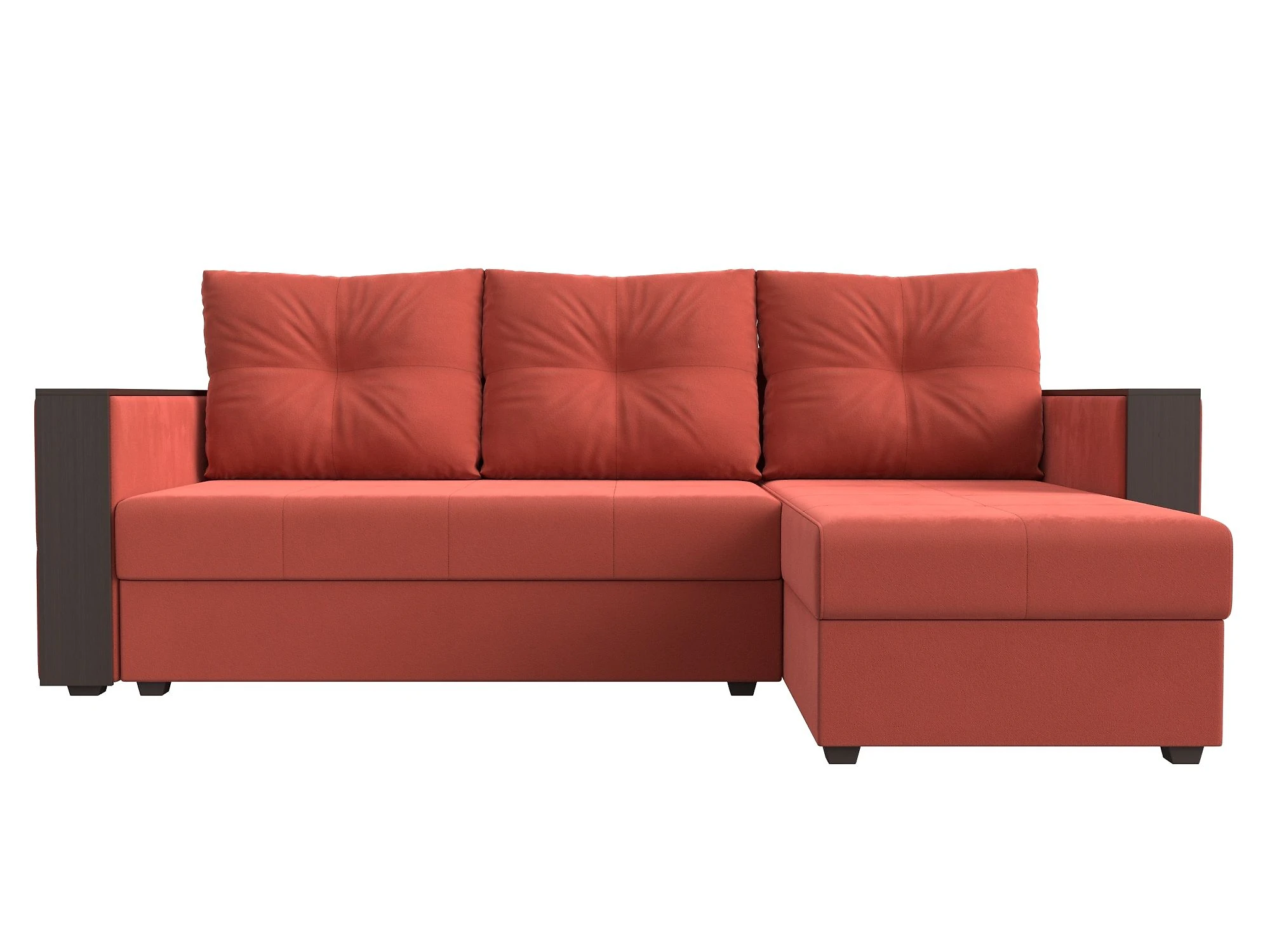Угловой диван эконом класса Валенсия Лайт Дизайн 5