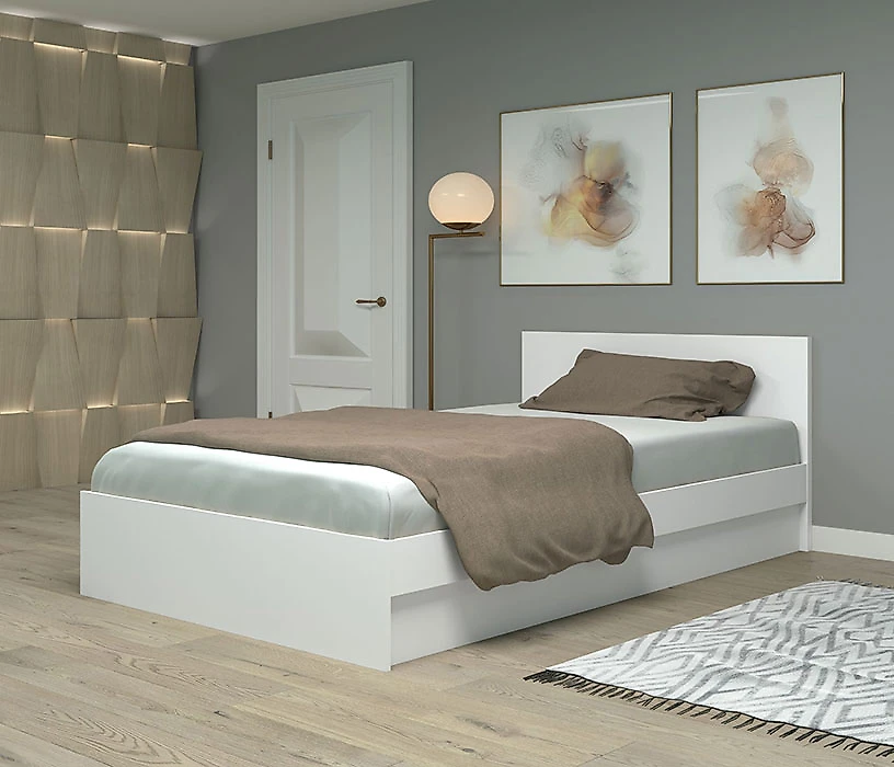 Кровать без матраса Фреш КРФР-2-1200 Дизайн-1