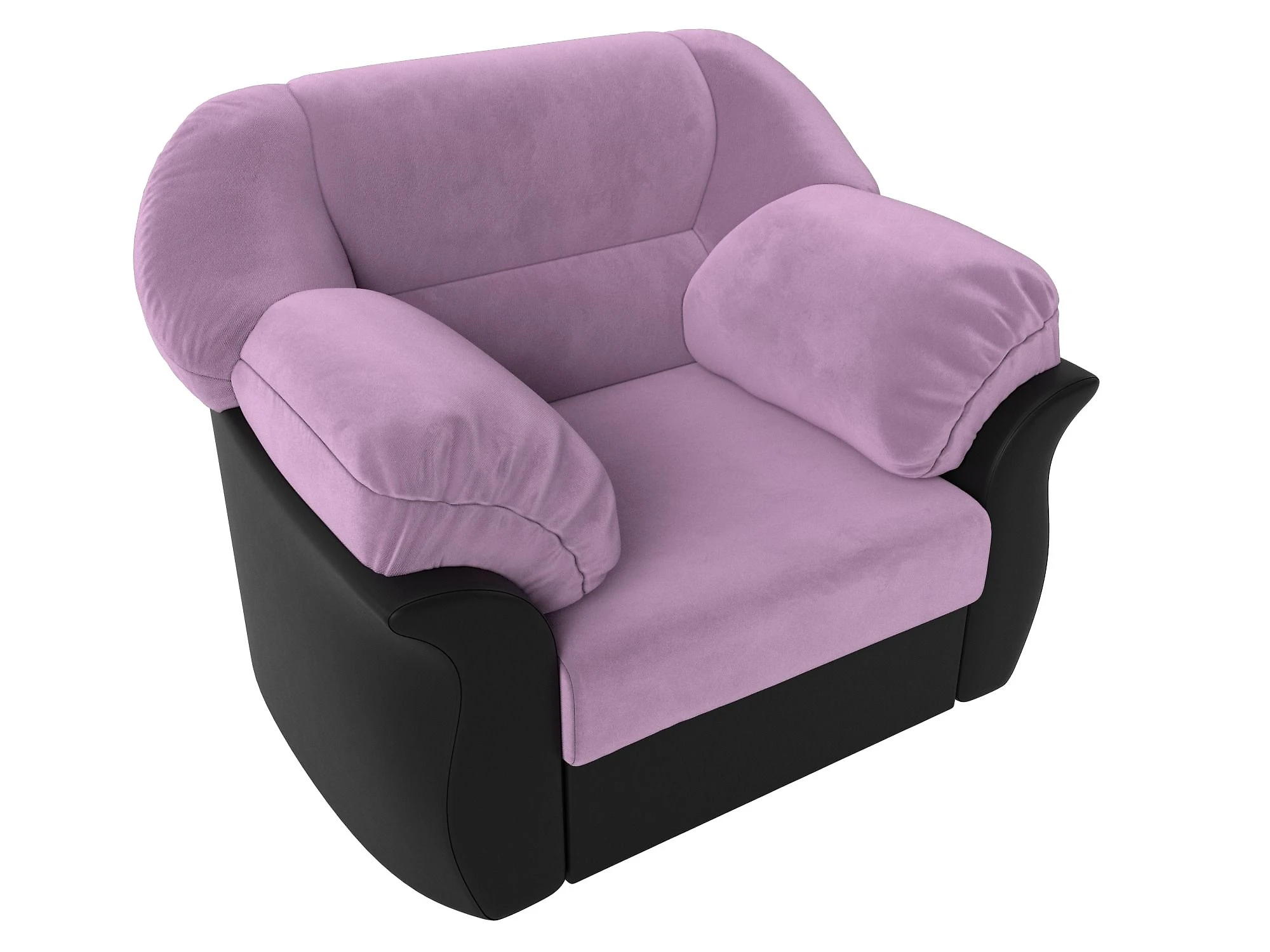 Фиолетовое кресло Карнелла Дизайн 22