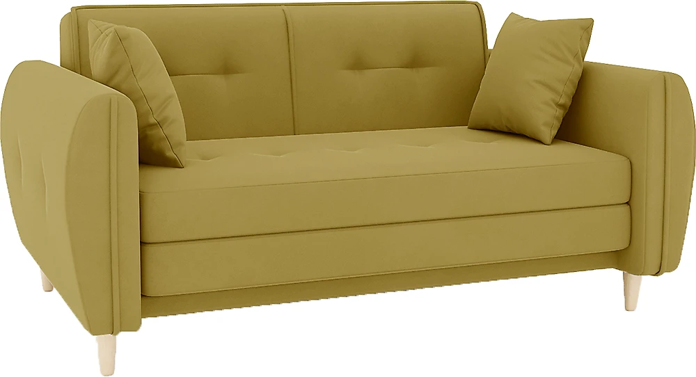 Прямой диван с механизмом аккордеон Анита Плюш Дизайн-1