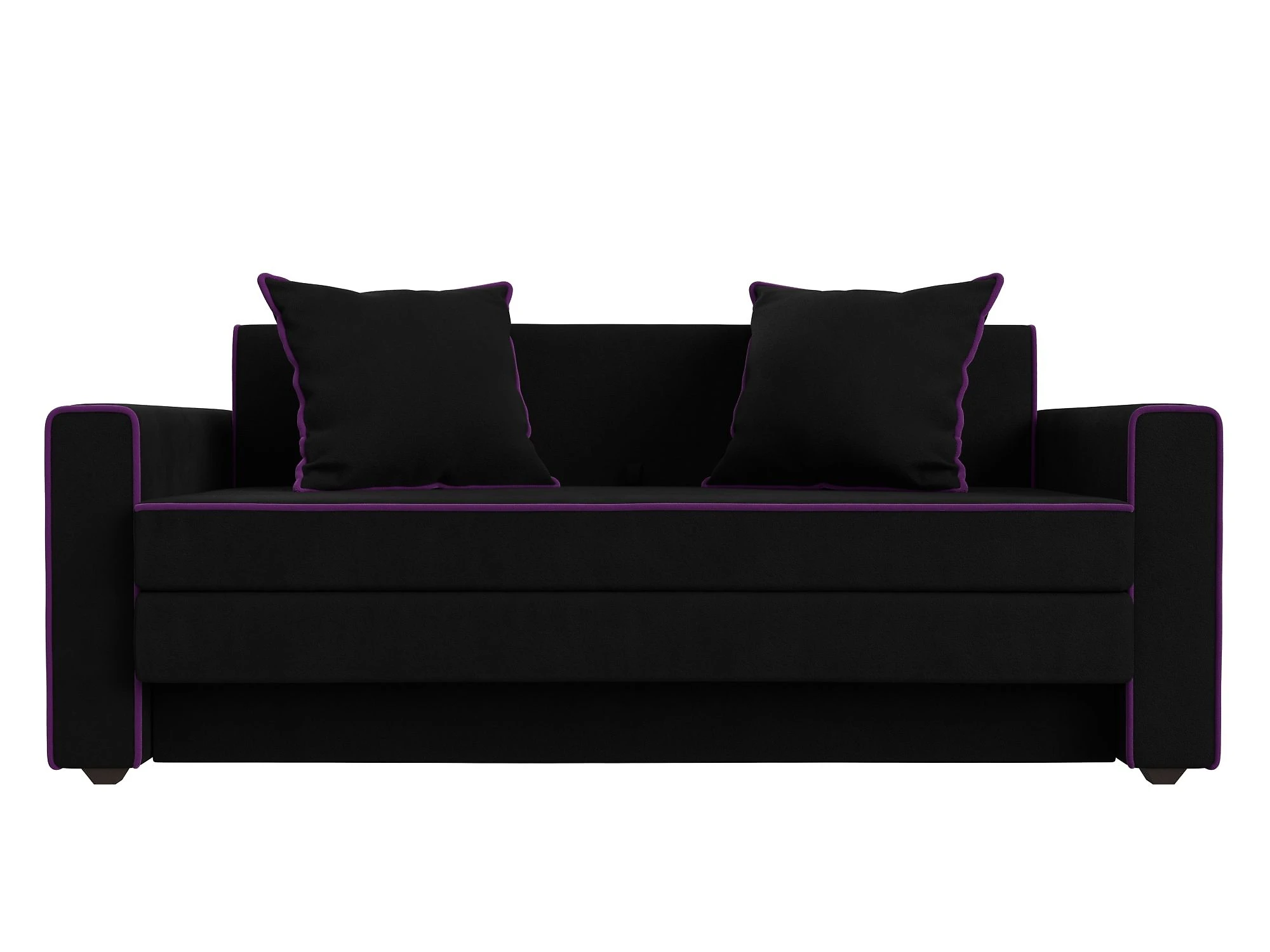 Фиолетовый диван аккордеон Лига-012 Дизайн 18