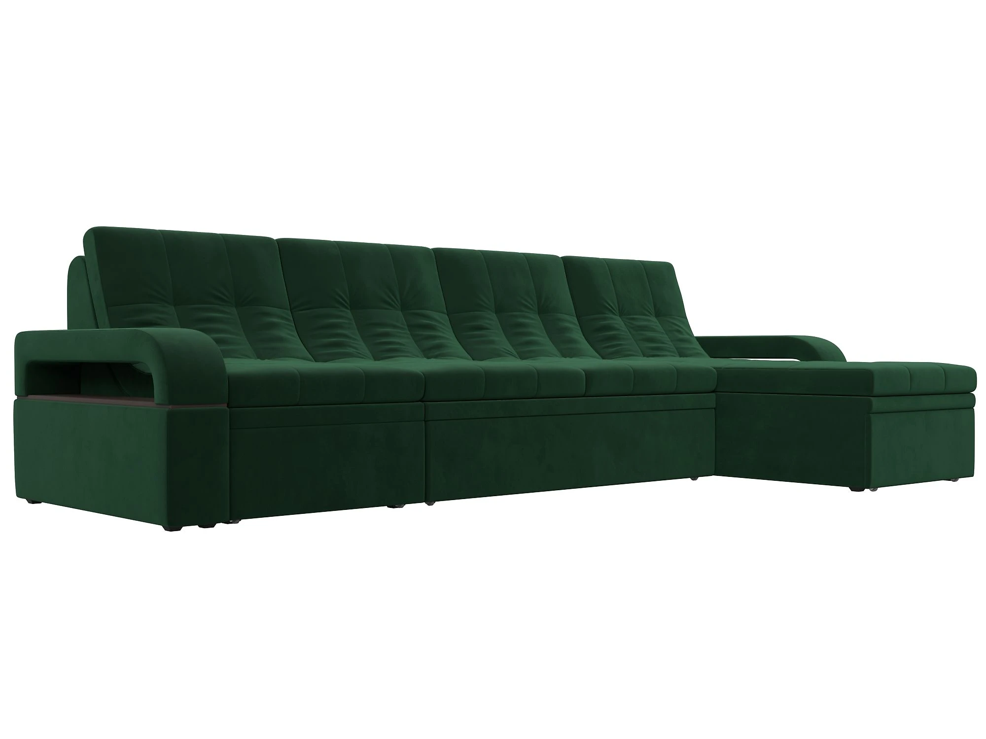 Современный диван Лига-035 Лонг Плюш Дизайн 3