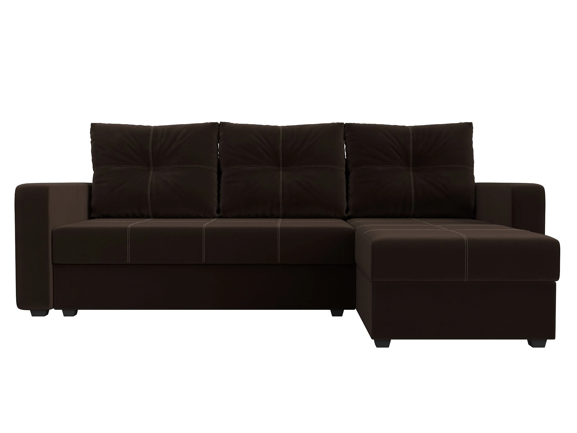 Угловой диван эконом класса Ливерпуль Лайт Дизайн 6