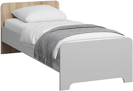 Кровать с двумя спинками Лофт Премьер-2- 80 с матрасом