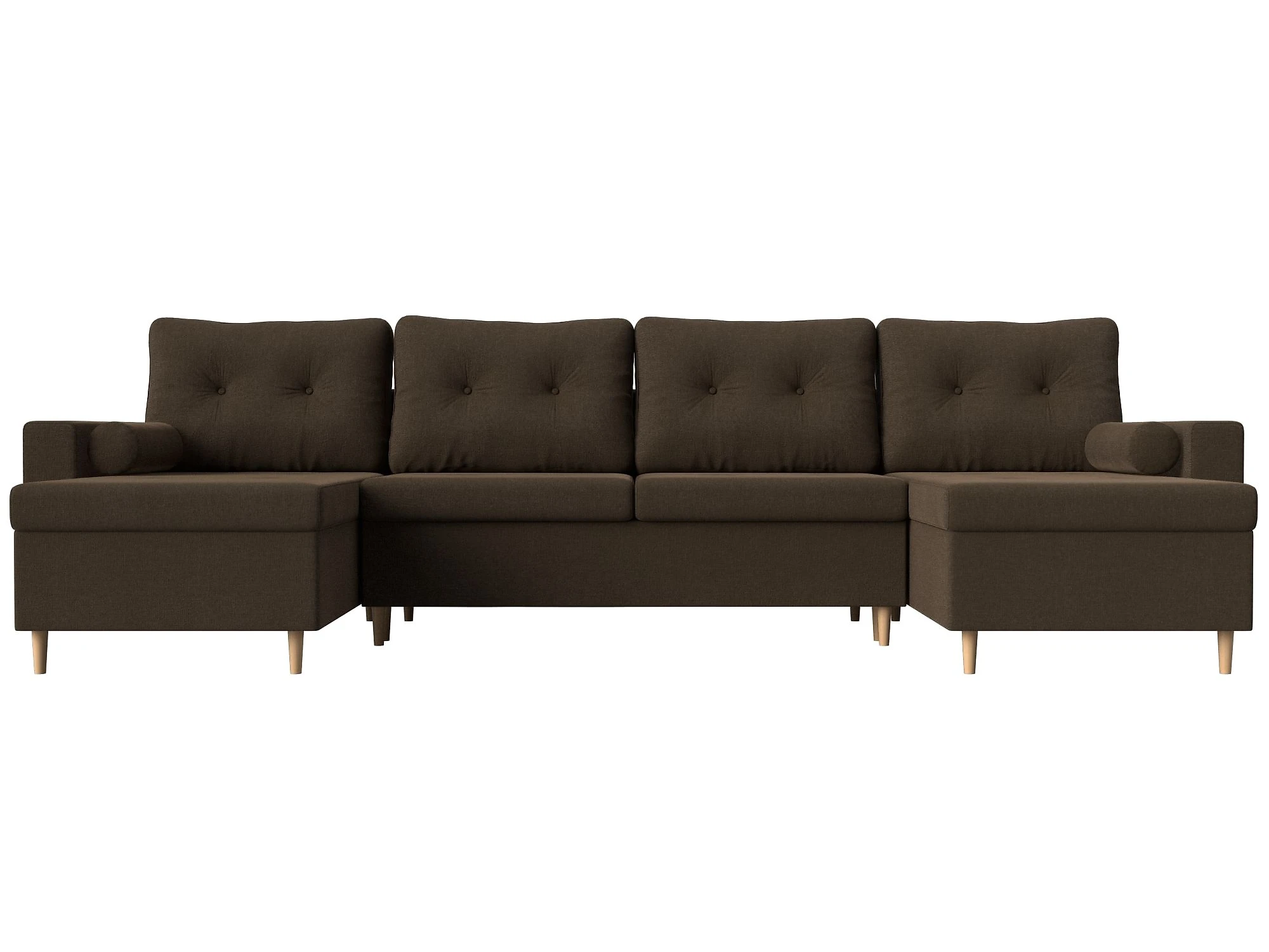  угловой диван с оттоманкой Белфаст-П Кантри Дизайн 2