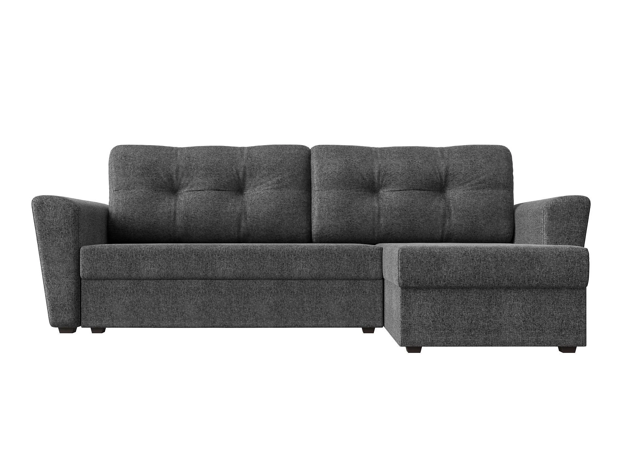  угловой диван из рогожки Амстердам Лайт Кантри Дизайн 3