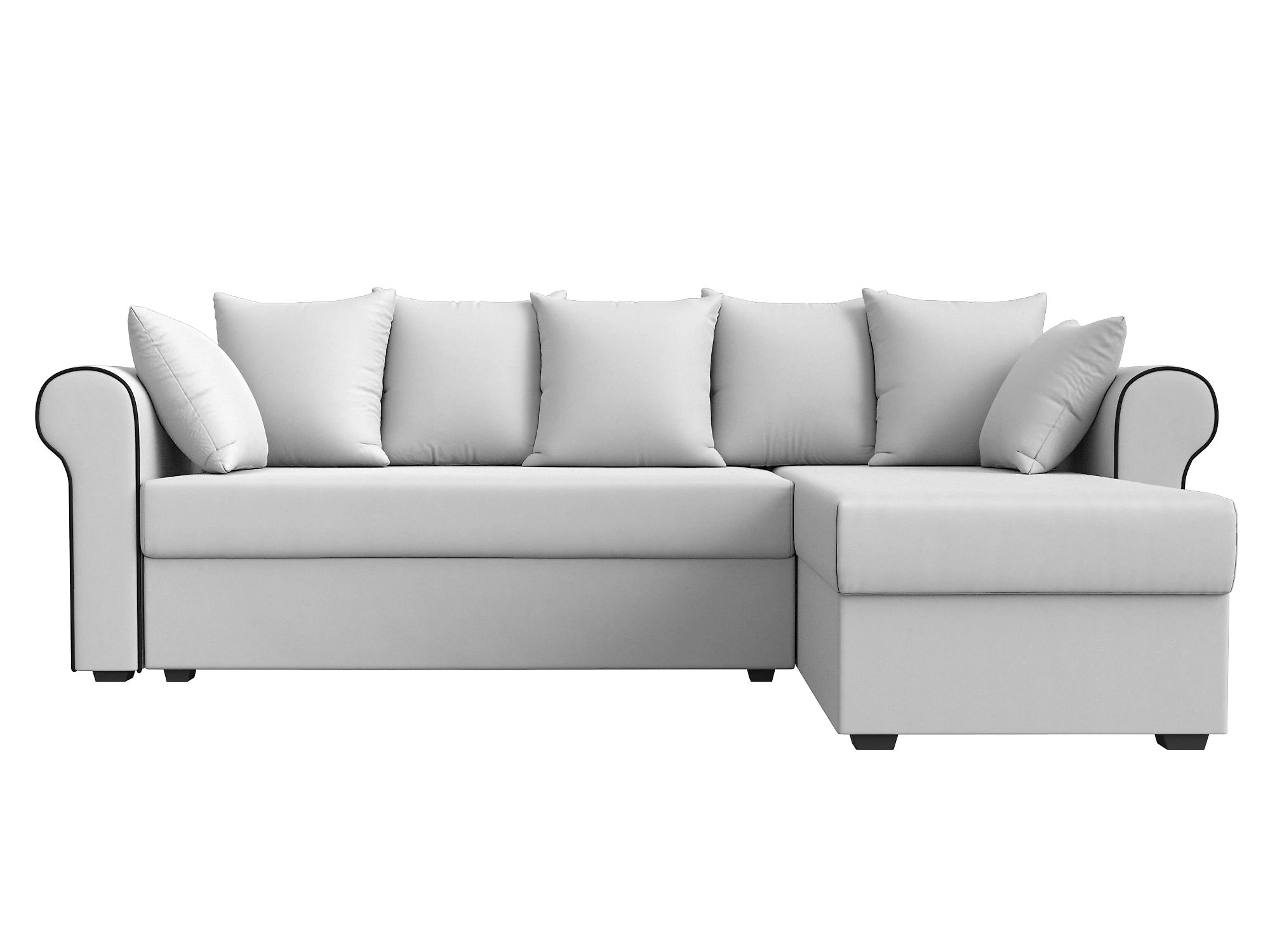 Угловой диван с подушками Рейн Дизайн 12