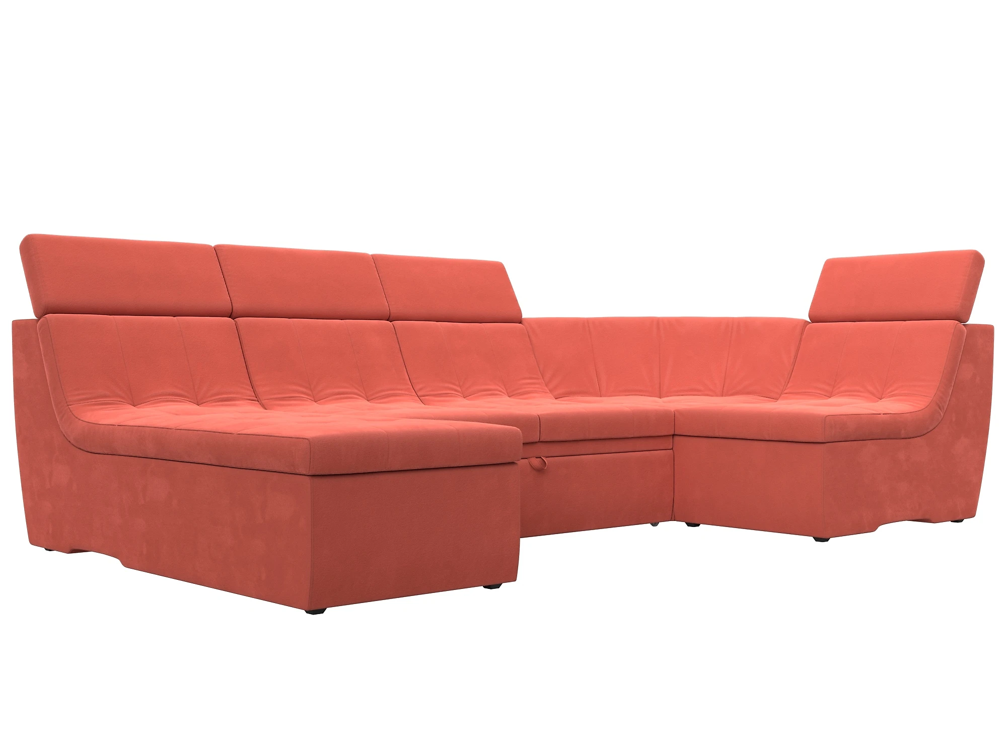 Модульный диван трансформер Холидей Люкс-П Дизайн 4