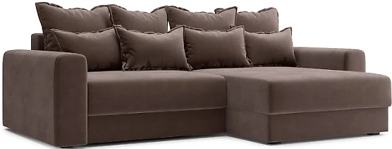 Угловой диван с правым углом Омега Дизайн 4
