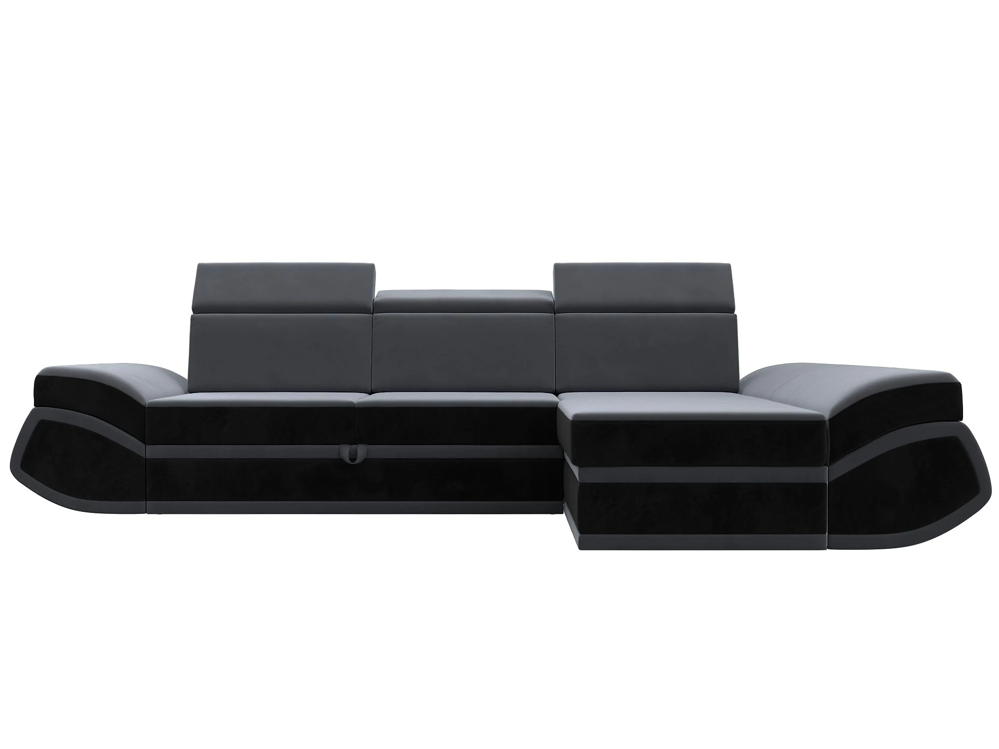 Угловой диван для ежедневного сна Лига-032 Плюш Дизайн 5