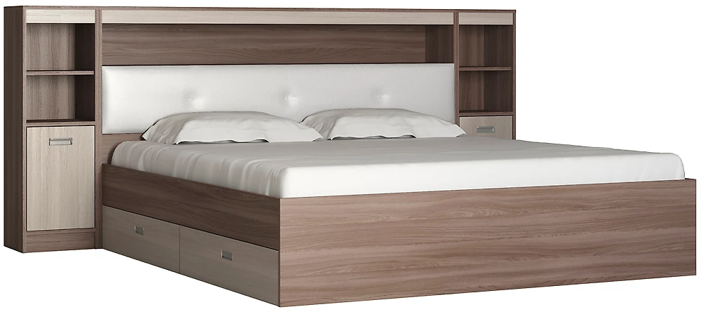 Кровать  Виктория-5-180 Дизайн-3