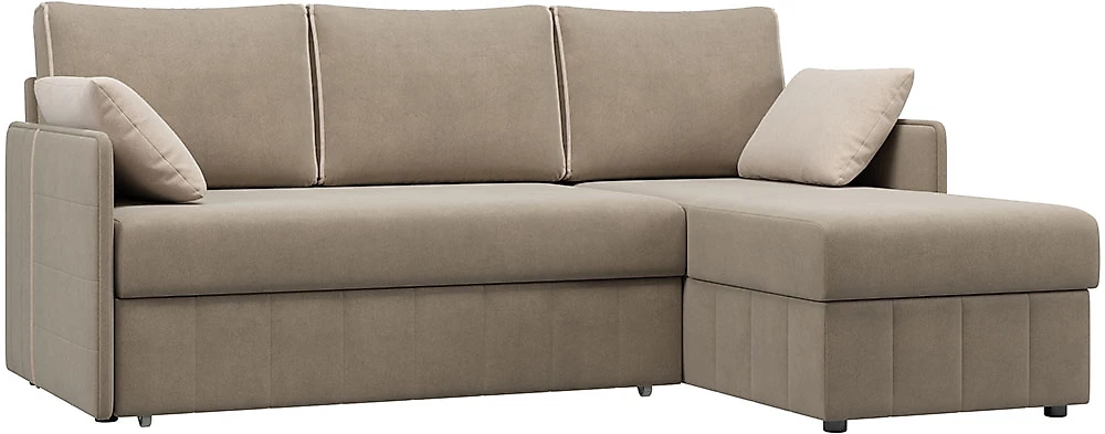 Угловой диван с ящиком для белья Слим Дизайн 1