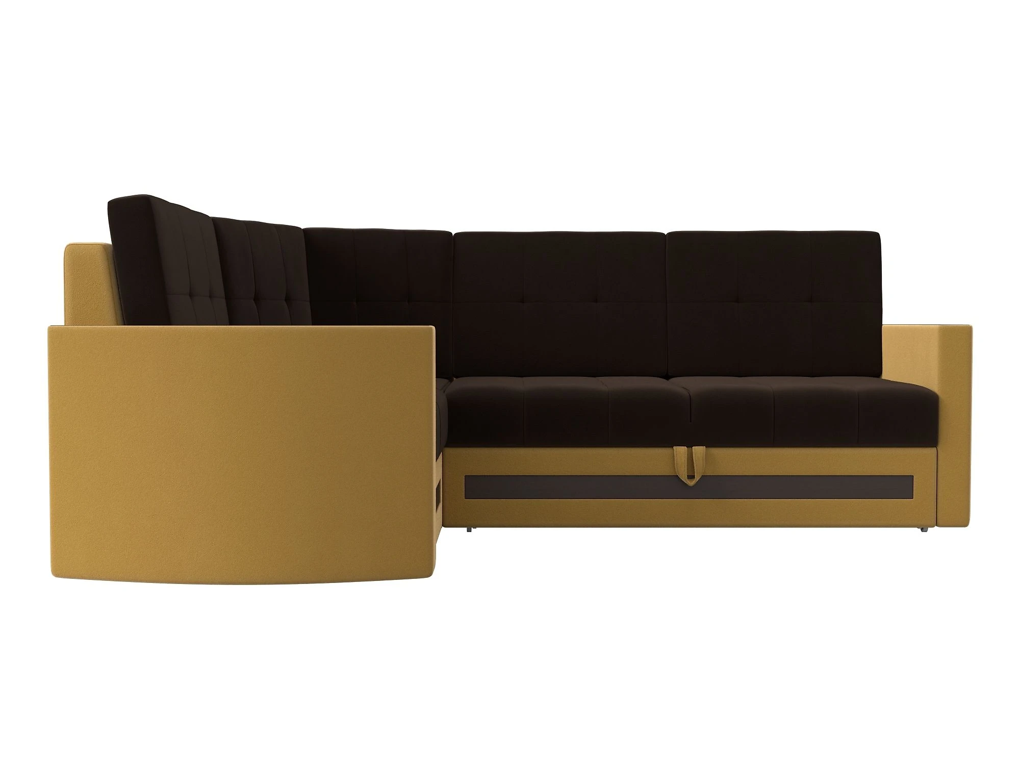Двухместный угловой диван Белла Дизайн 20