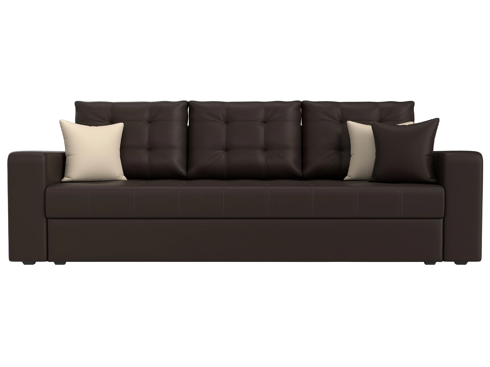 диван из натуральной кожи Ливерпуль Дизайн 8