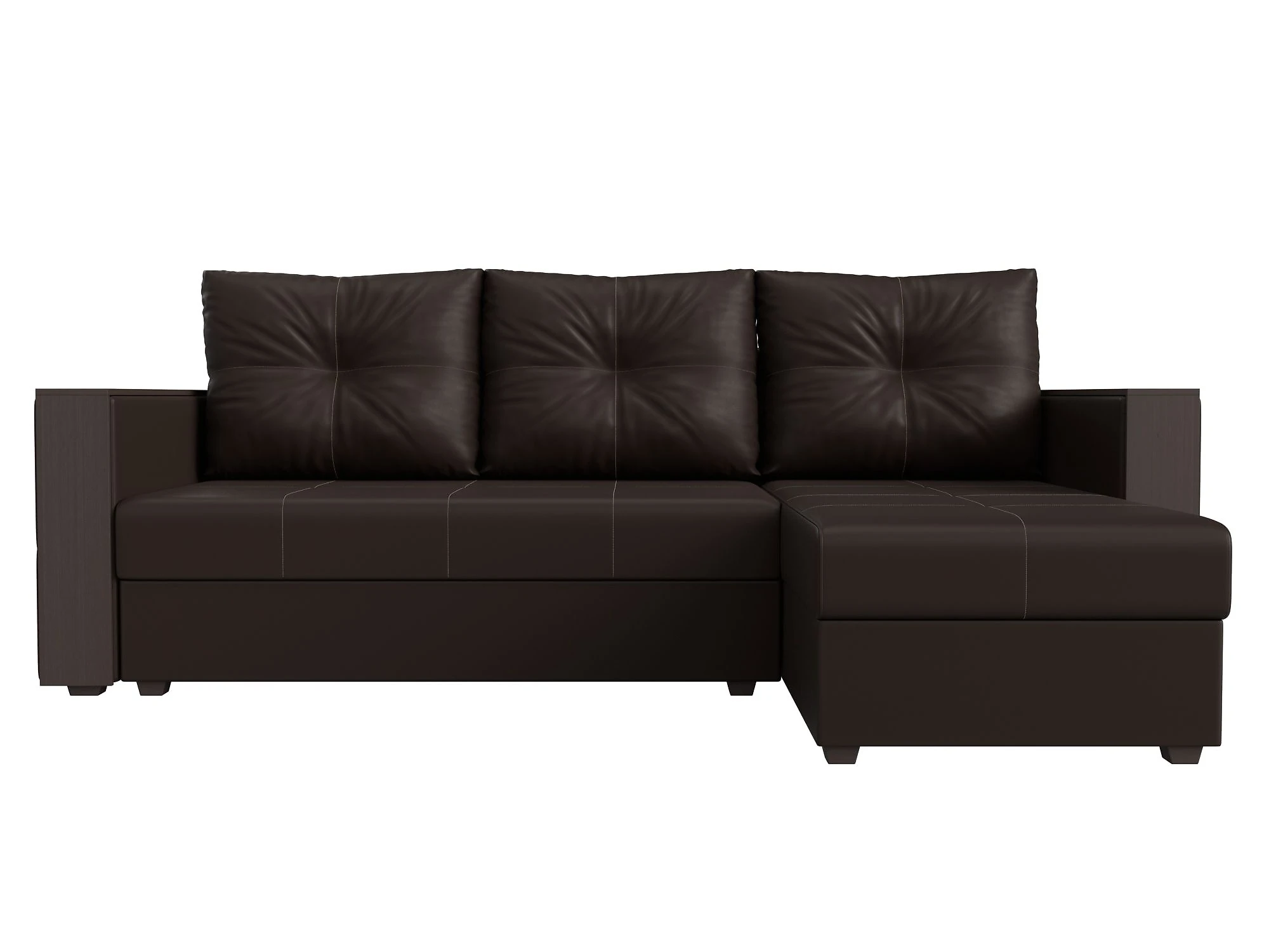 кожаный диван Валенсия Лайт Дизайн 14