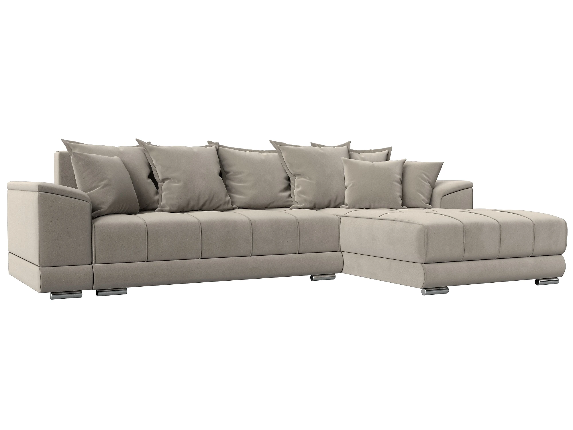 Угловой диван с подушками НордСтар Дизайн 1