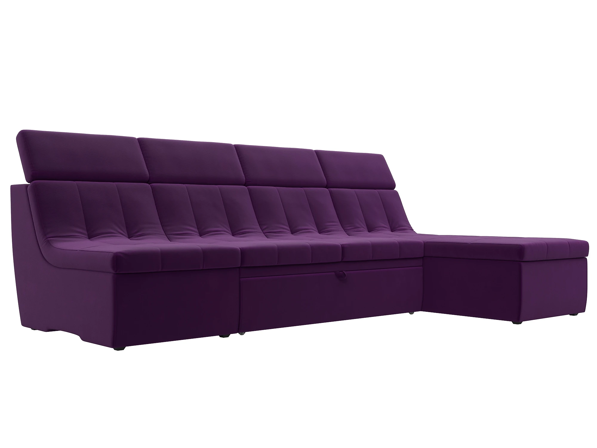 Угловой диван с креслом Холидей Люкс Дизайн 7