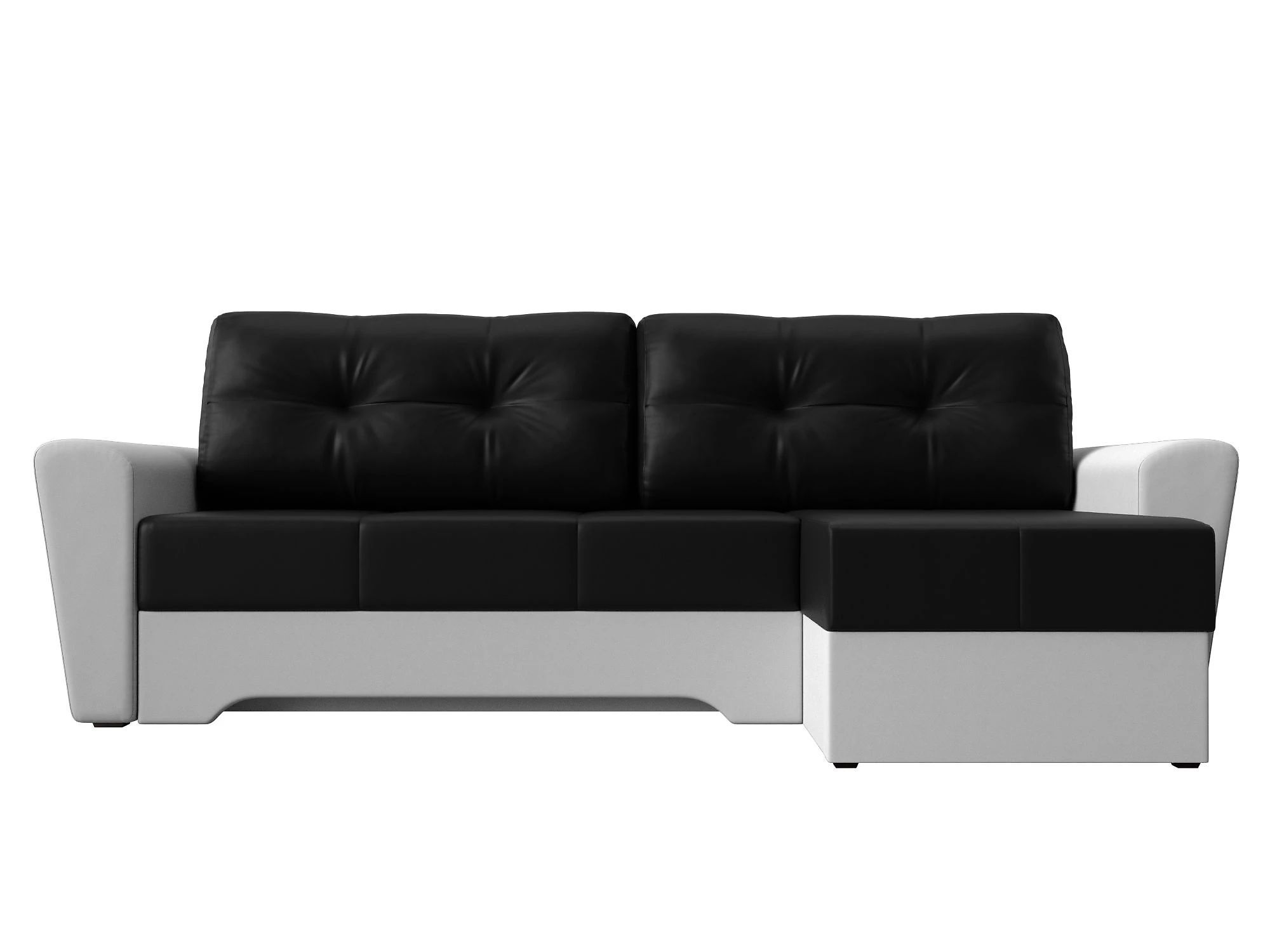Раскладной кожаный диван Амстердам Дизайн 48