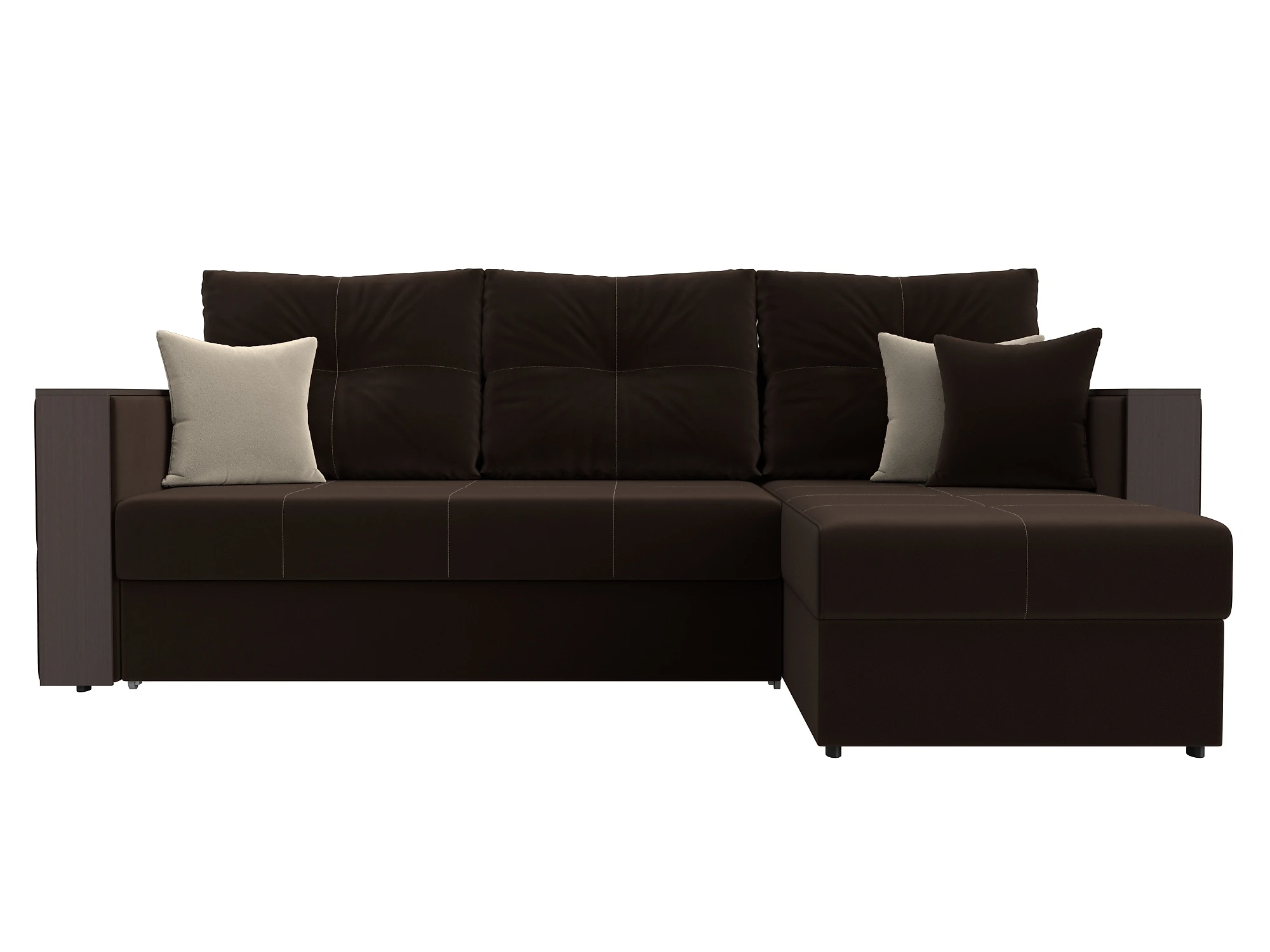 Двухместный угловой диван Валенсия Дизайн 7