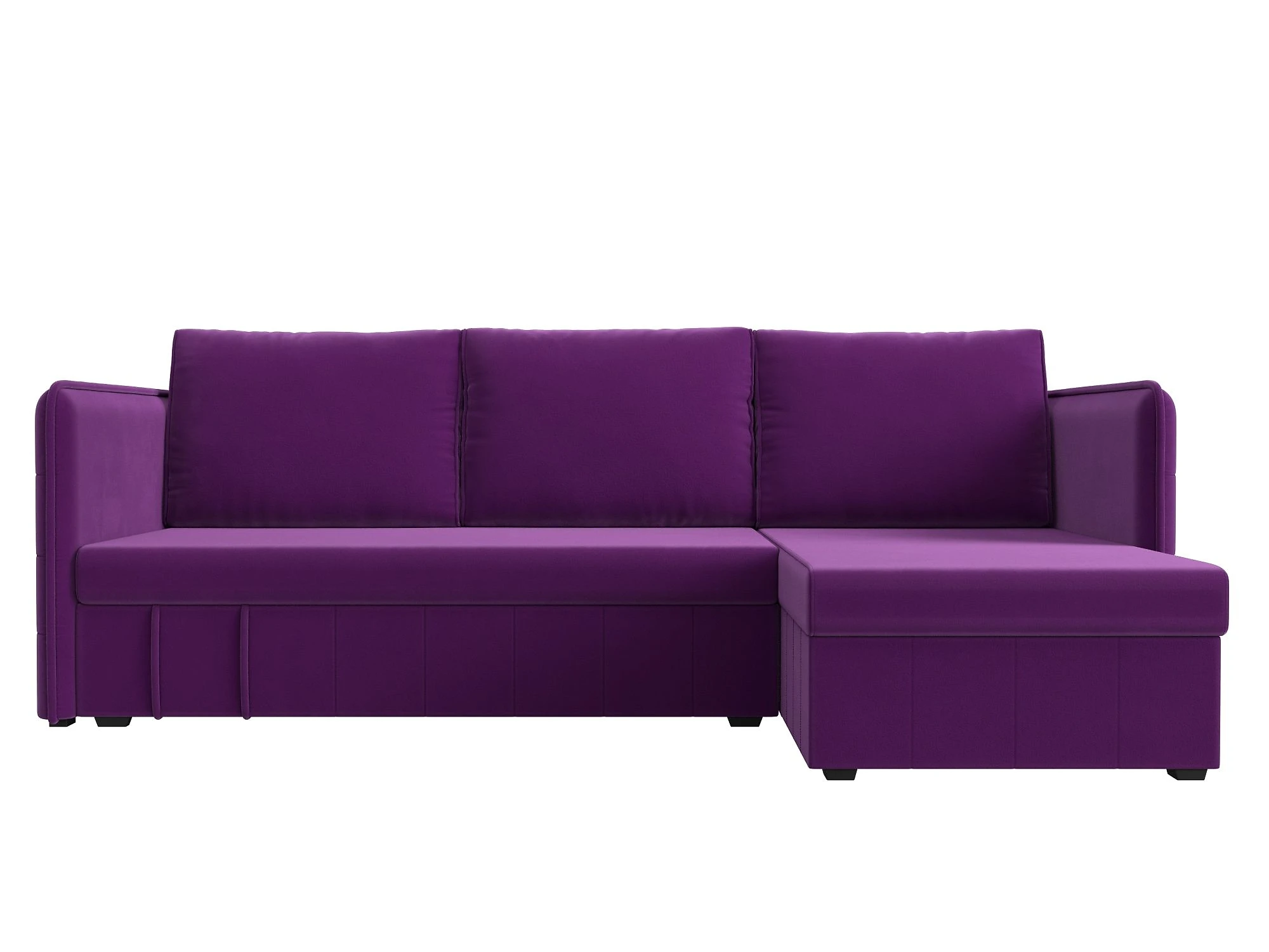 Угловой диван 210 см Слим Дизайн 4