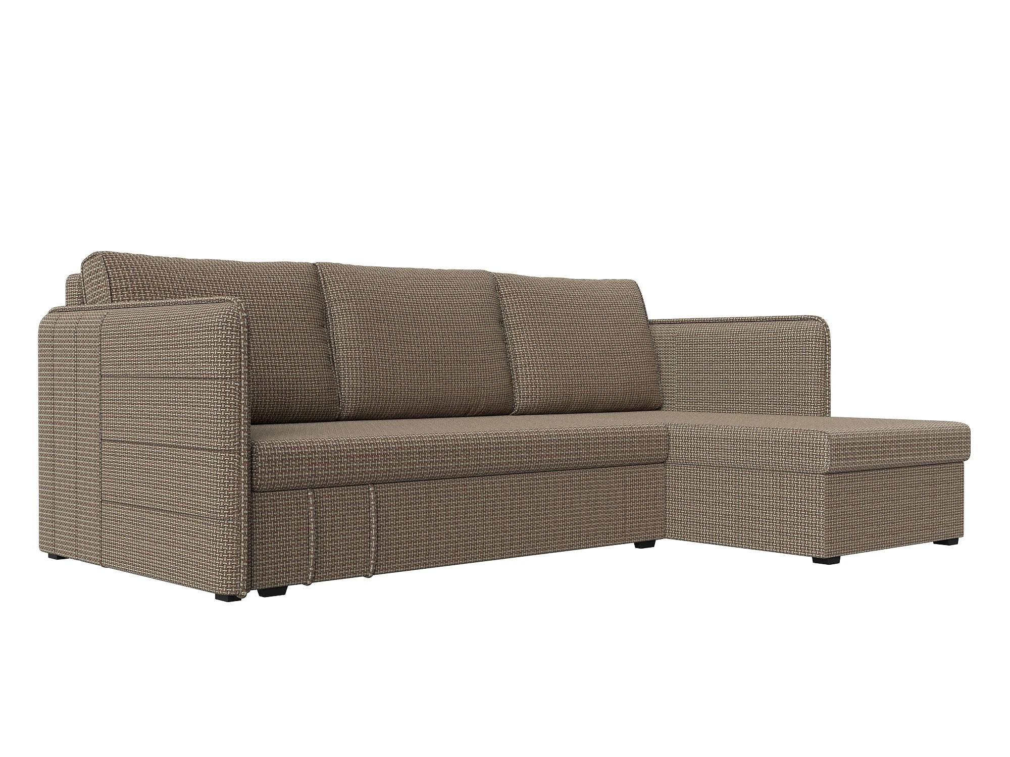 Угловой диван эконом класса Слим Дизайн 11