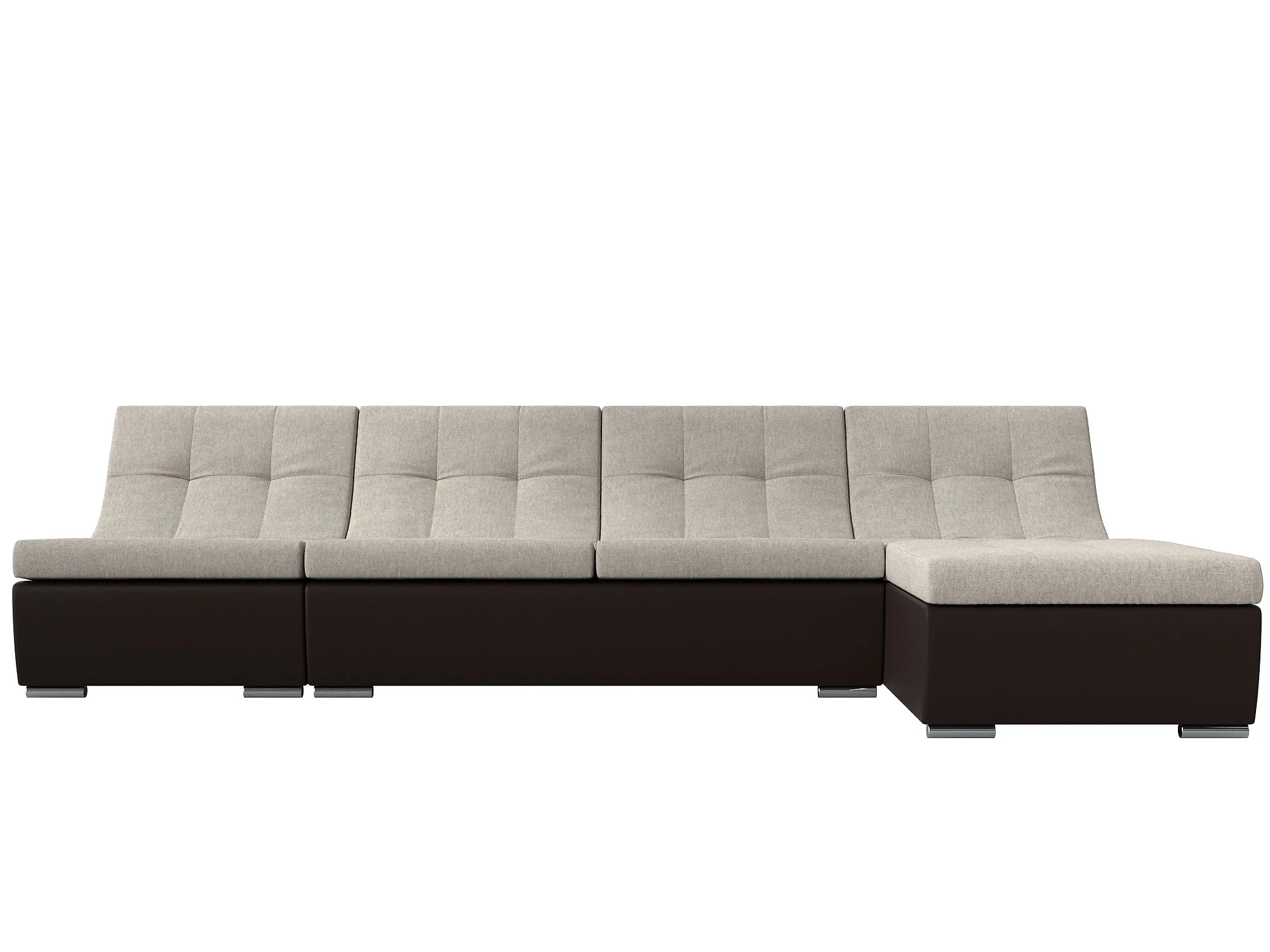 Угловой диван нераскладной Монреаль Кантри Дизайн 1