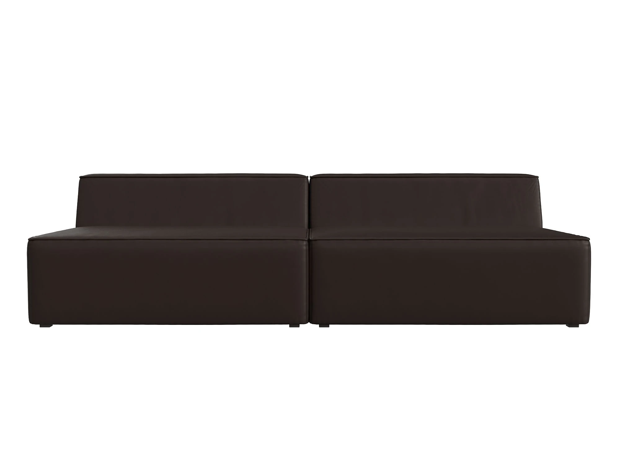 Модульный кожаный диван  Монс Дизайн 24