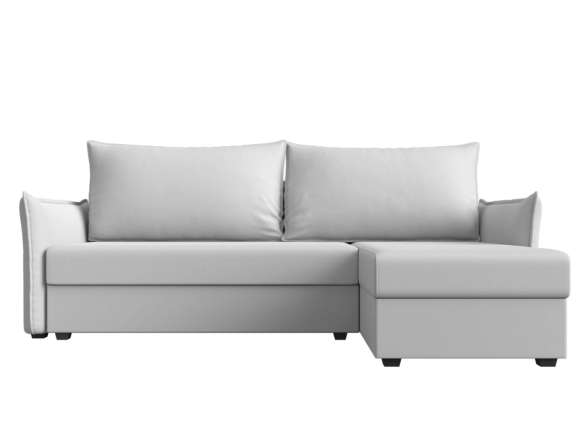 Белая диван еврокнижка  Лига-004 Дизайн 12