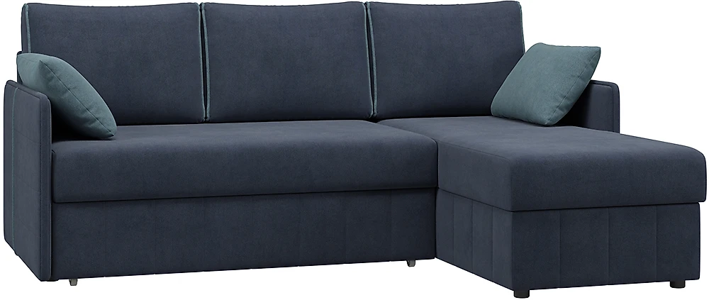 Угловой диван со спальным местом Слим Дизайн 6