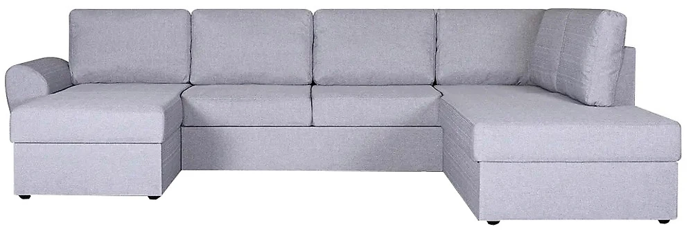 Угловой диван с подушками Дублин П-образный