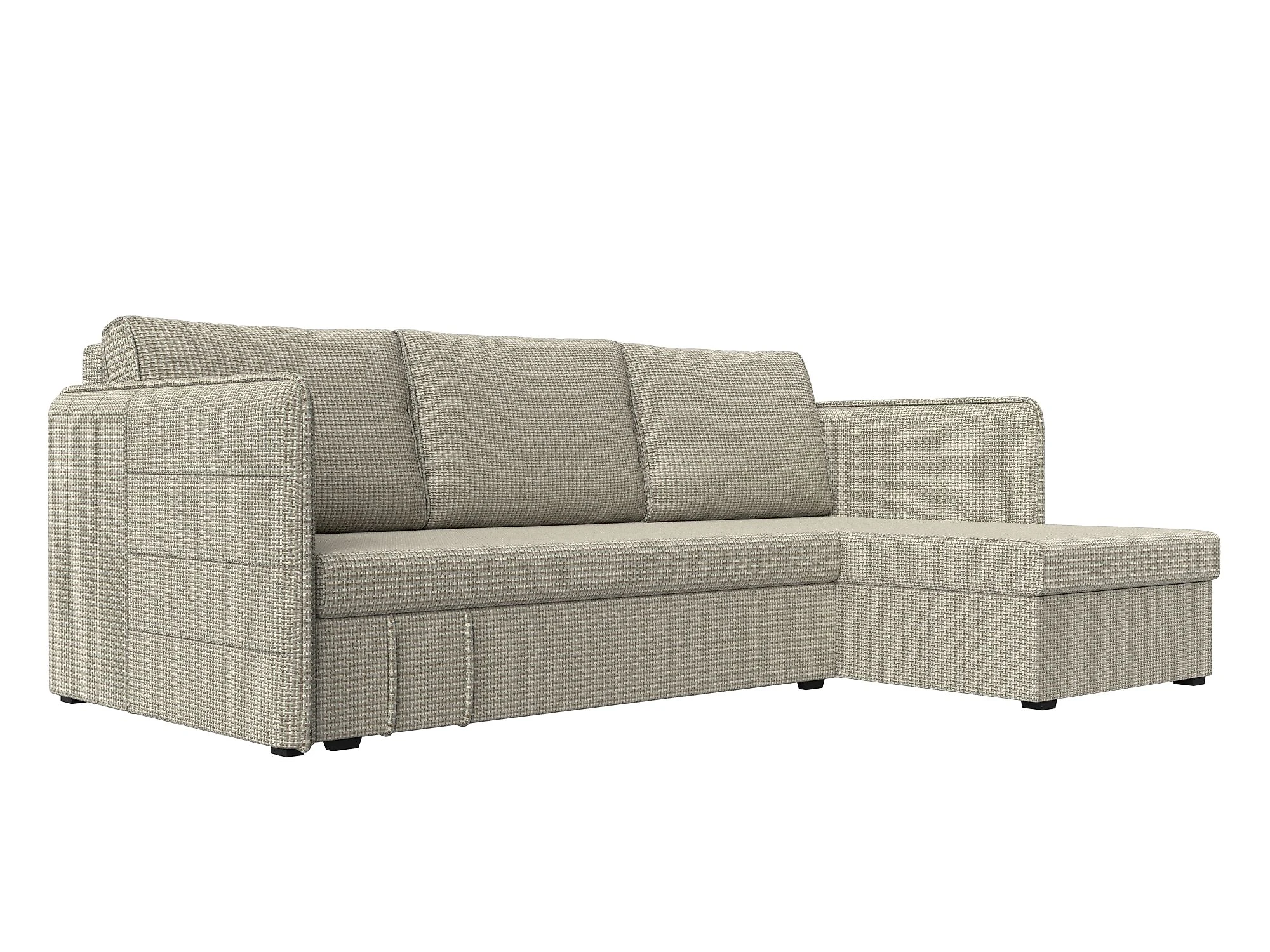 Угловой диван эконом класса Слим Дизайн 10
