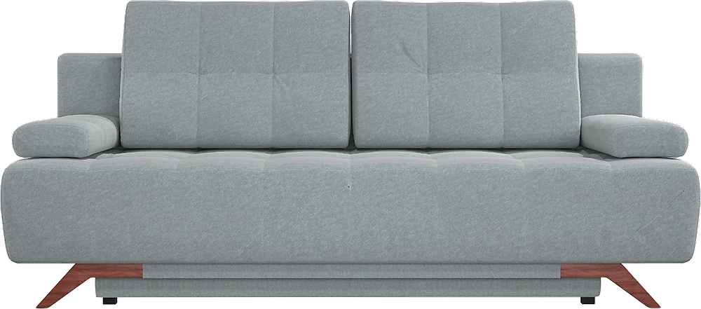 Прямой диван серого цвета Баден-Баден Кантри Грей
