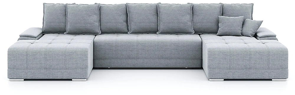 Модульный диван трансформер Nordviks П-образный Кантри Дизайн-5