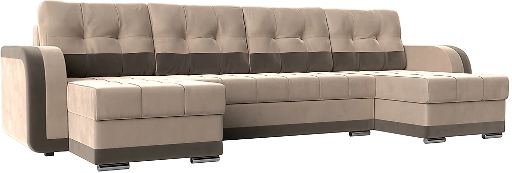 Угловой диван с подлокотниками Марсель-П