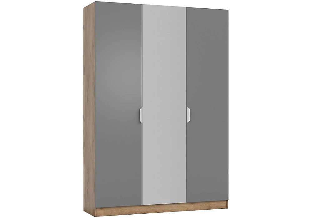 Высокий распашной шкаф Босс-150 Дизайн-2
