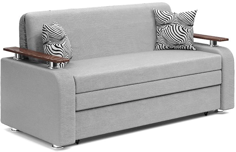 Двухместный выкатной диван Леонард-2 Грей