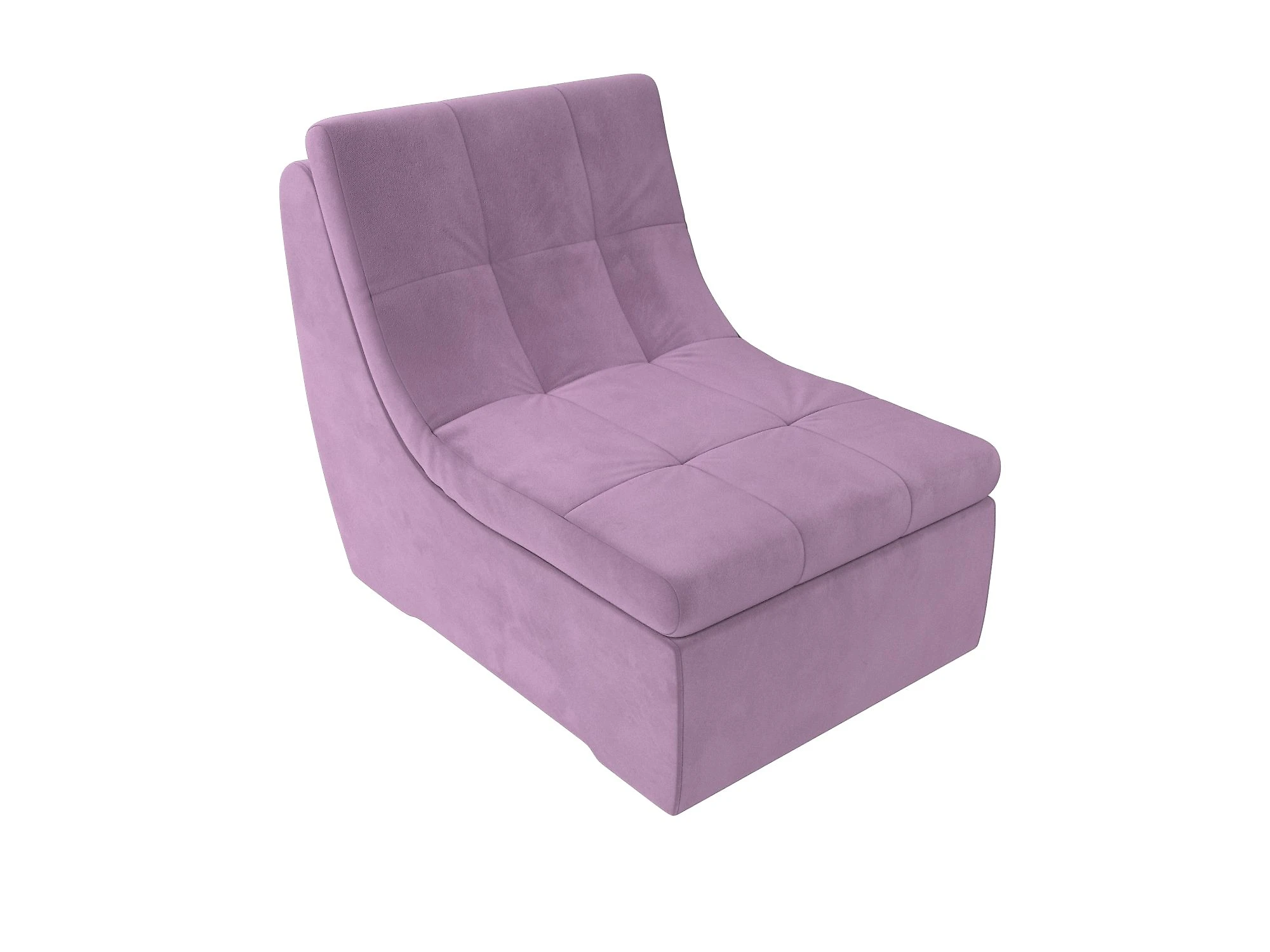 Фиолетовое кресло Холидей Дизайн 15