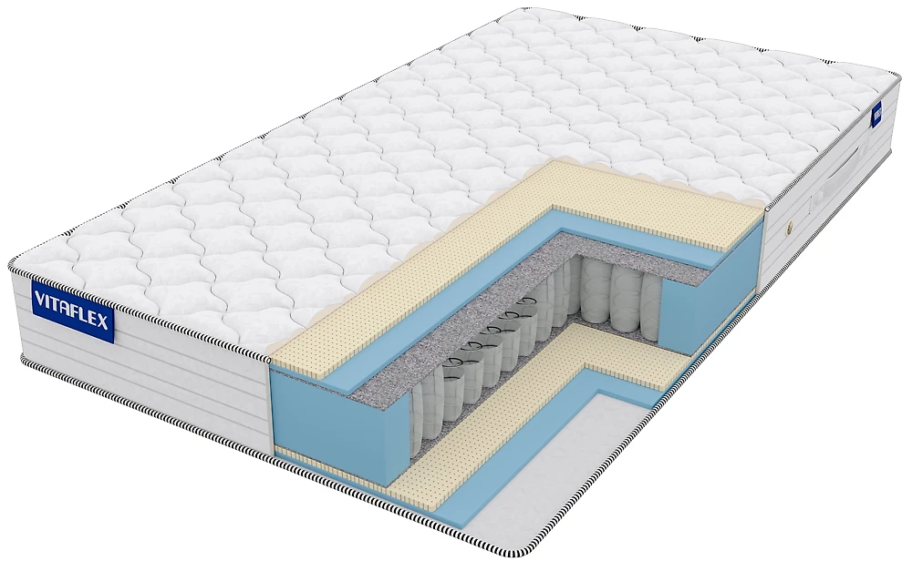 Матрас  Double Easy-Foam 70х200