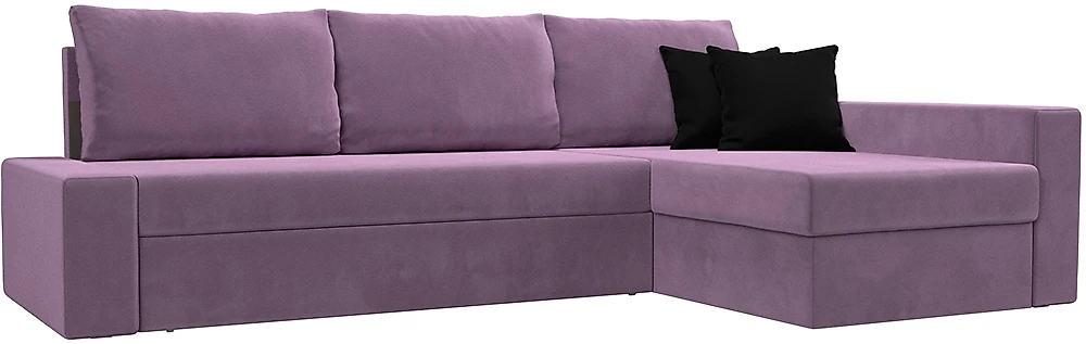 Фиолетовый диван Версаль Вельвет