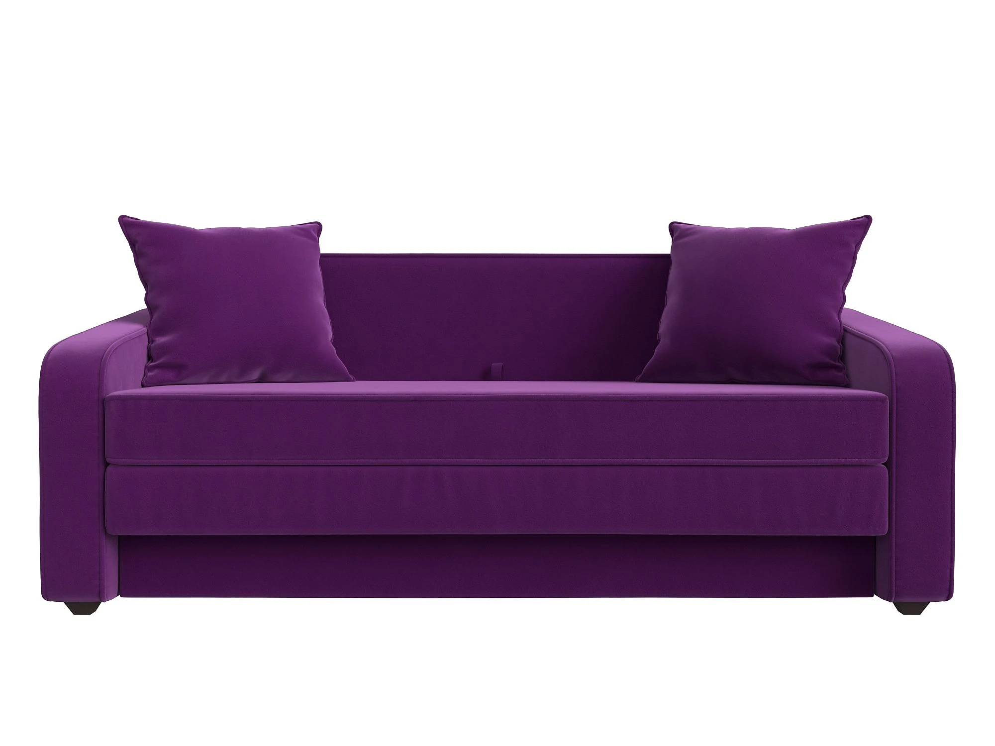 Фиолетовый диван аккордеон Лига-013 Дизайн 8
