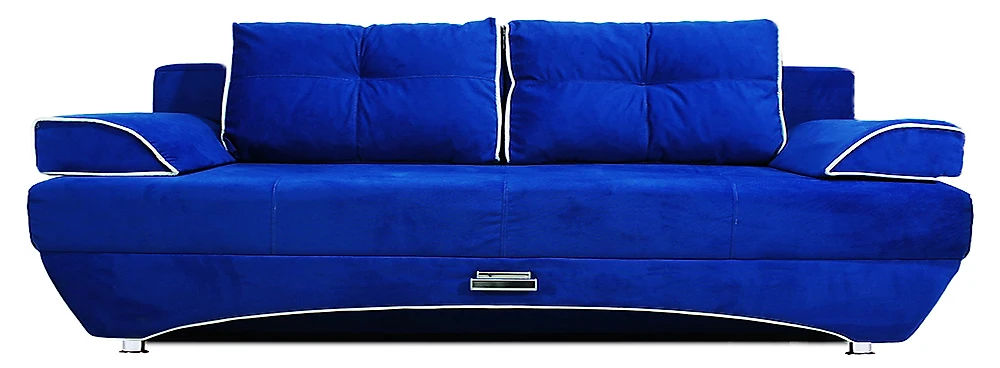Синий диван еврокнижка Валенсия Блю