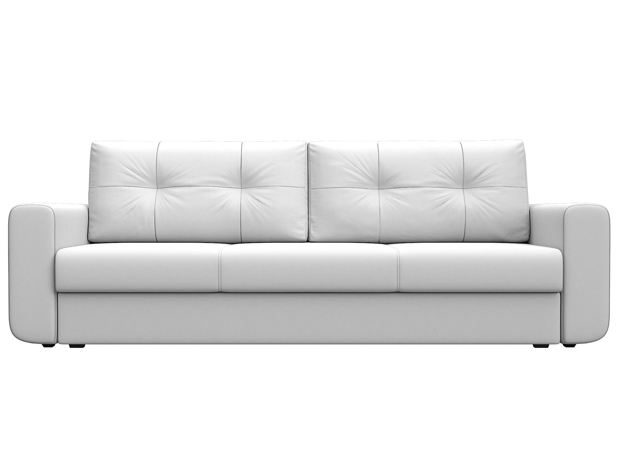 Раскладной кожаный диван Лига-031 Дизайн 15