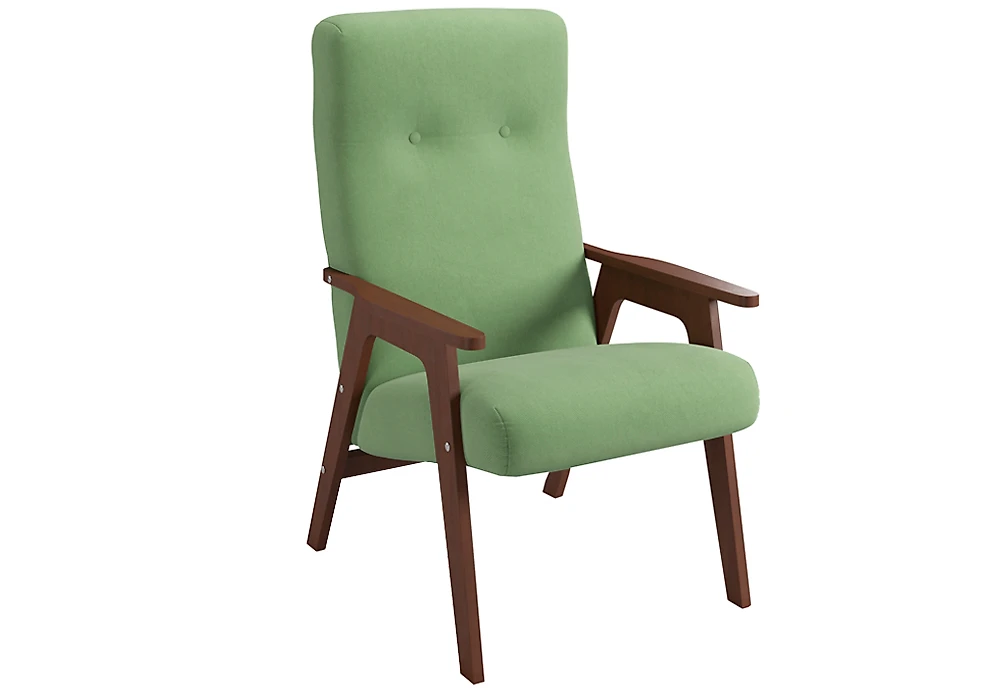 кресло в стиле лофт Ретро Грин