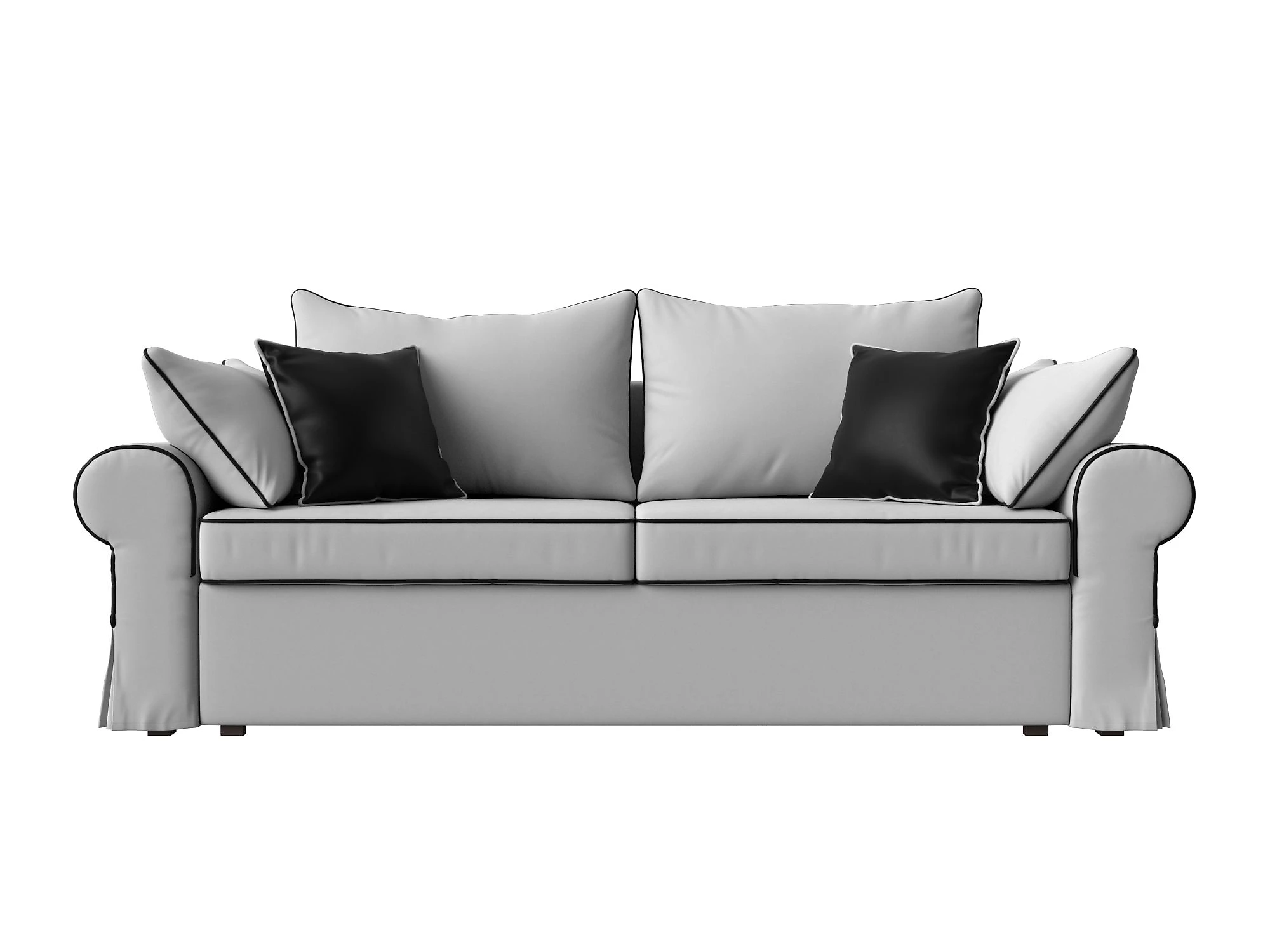 Белая диван еврокнижка  Элис Дизайн 11